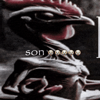 Emoji Chicken GIF