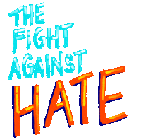 Speak Out Los Angeles Sticker by LA vs. Hate