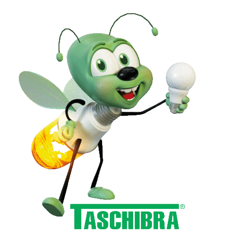 taschibraoficial giphyupload lampada iluminacao taschibra Sticker