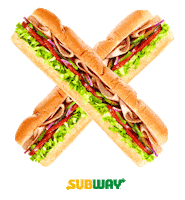 Tic Tac Toe Subs Sticker by SUBWAY