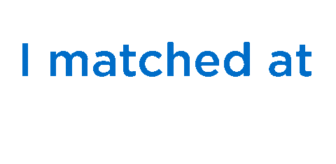 Matchday I Matched Sticker by Columbia University Irving Medical Center