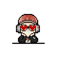 Love Eyes Ubermensch Sticker