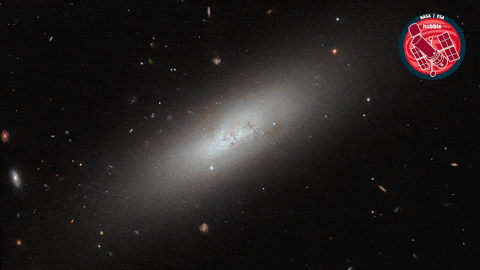 Nasa Glowing GIF by ESA/Hubble Space Telescope