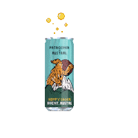 Cervezapatagoniachile patagonia cervezapatagonia hoppylager colorblindpixel Sticker