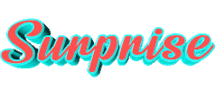 surprise Sticker