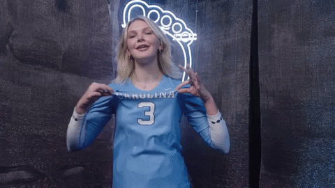 North Carolina Ncaa GIF by UNC Tar Heels