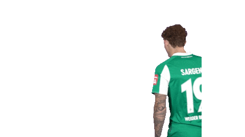 Josh Sargent Bundesliga Sticker by SV Werder Bremen