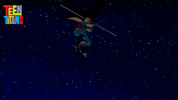 Teen Titans Fight GIF by Cartoon Network