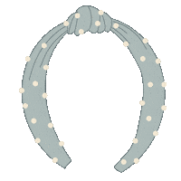 Pearl Headband Sticker by Designs by Denae