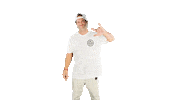 Sign Language Hello Sticker by Dew Tour