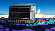 Heat Wave Beach GIF by Tektronix