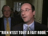 francois hollande archive GIF by franceinfo