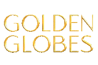 Logo Gold Sticker by Golden Globes
