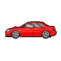 Car Driving Sticker by ImportWorx