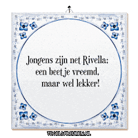Humor Ontspanning Sticker by Tegelspreuken.nl