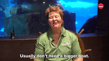 Usually Don't Need a Bigger Boat