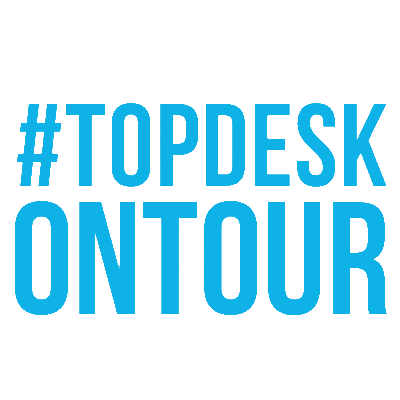 topdeskbr giphyupload top desk on tour Sticker