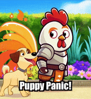 Scared Dogs GIF by Zorooster