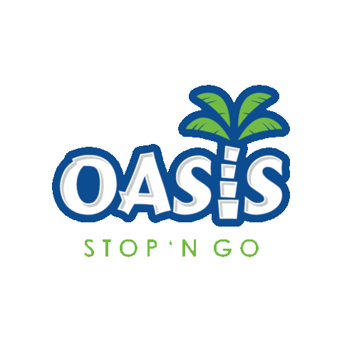 Oasis_stores giphygifmaker oasis idaho gas station Sticker