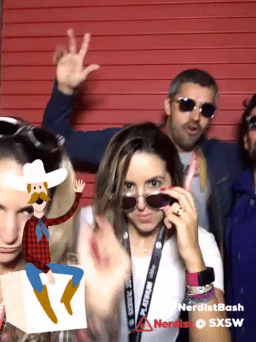 GIF by NerdistSXSW