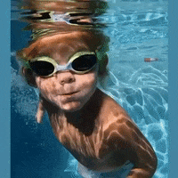 Summer Swimmer GIF by Frogglez Goggles
