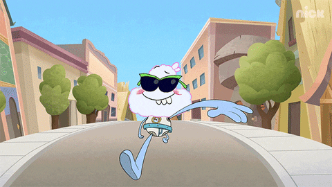 Sunglasses Cartoons GIF by Nickelodeon