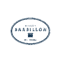 MaisonBarbillon logo hotel grenoble maisonbarbillon Sticker