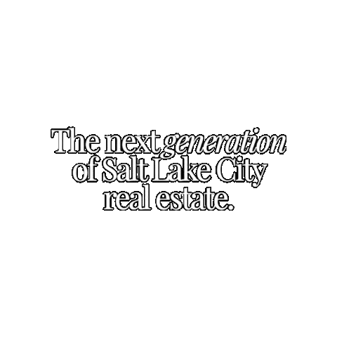 theagencyslc the next generation the agency utah realtor the agency slc Sticker