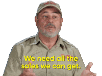 Selling Season 1 Sticker by The Roku Channel