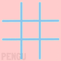 Tic Tac Toe Win GIF by Pudgy Penguins