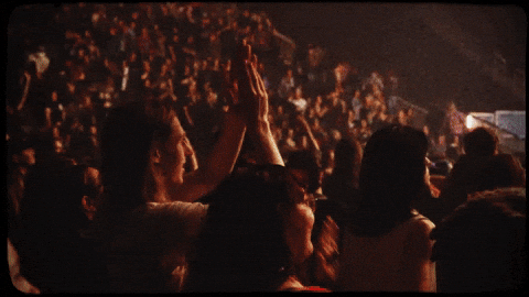 Rock Stars Cheers GIF by Mother Mother
