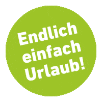 Urlaub Sticker by ltur