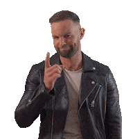 Boo No Sticker by Big Brother 2021