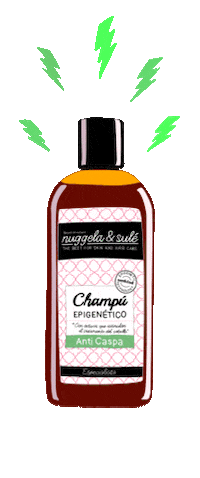 hair shampoo Sticker by Nuggela & Sulé