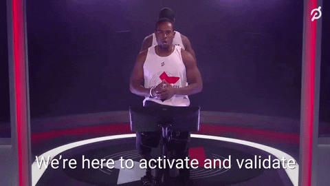 Alex Toussaint GIF by Peloton