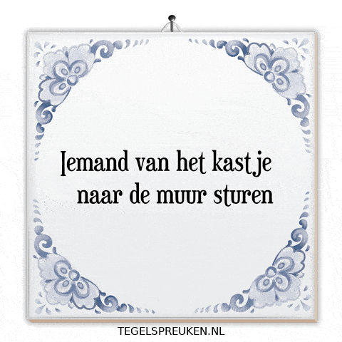 Nl Verandering GIF by Tegelspreuken.nl