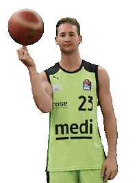 Cant Hear You Look At Me Sticker by easyCredit Basketball Bundesliga