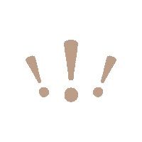Lou Lou Exclamation Sticker by Loulouandcompany