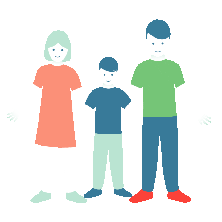 Family Love Sticker by Smiling Mind