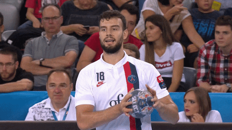 Nedim Remili Thumbs Up GIF by Paris Saint-Germain Handball