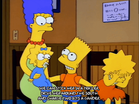 Season 4 GIF by The Simpsons