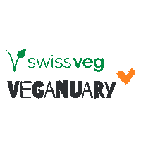 Go Vegan Sticker by Swissveg