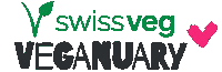Vegan Veganuary Sticker by Swissveg