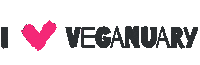 Vegan Veganuary Sticker by Swissveg