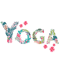 Yoga Yogatime Sticker by Eithne Bryan