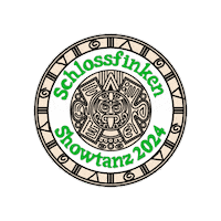 Maya Showtanz Sticker by Schlossfinken Höchstädt