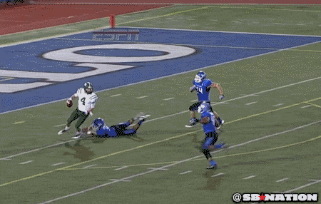 football GIF by SB Nation