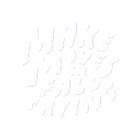 fitness try hard Sticker by Molly Jacques