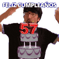 Feliz Cumpleaños Sticker