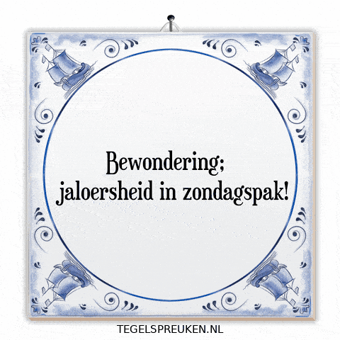 Compliment Wow GIF by Tegelspreuken.nl